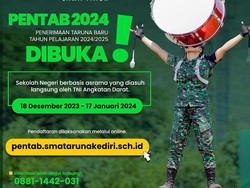 SMAN 5 Taruna Brawijaya Buka Penerimaan Calon Taruna & Taruni, Ini Infonya!