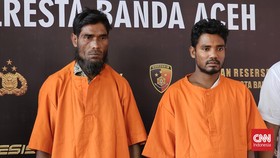 Penyelundup Rohingya ke Aceh Mengaku Dibayar Rp9,8 Juta Sekali Antar