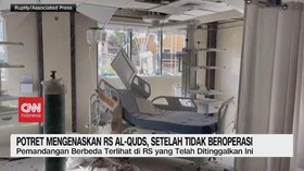 VIDEO: Potret Mengenaskan RS Al-Quds, Setelah Tidak Beroperasi