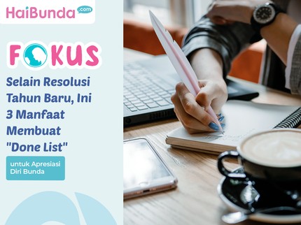 Selain Resolusi Tahun Baru, Ini 3 Manfaat Membuat 