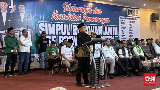 Cawapres nomor urut 1 Muhaimin Iskandar alias Cak Imin menganggap selama ini belum ada sopir tangguh yang mengendarai Indonesia dengan laju kencang.