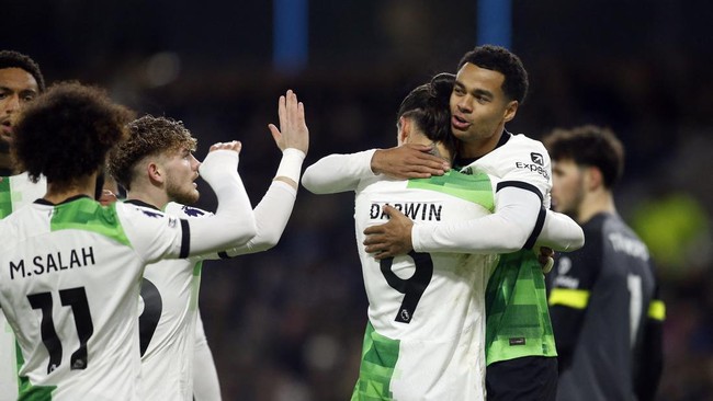 Liverpool mengalahkan Burnley pada laga lanjutan liga Inggris di Stadion Turf Moor, Rabu (27/12) dini hari waktu Indonesia.
