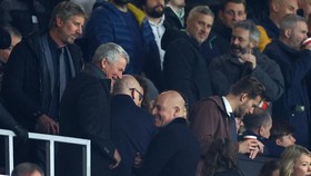 Van der Sar Kembali ke MU Usai Pendarahan Otak