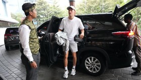 Reaksi Jay Idzes Usai Tiba di Jakarta Jelang Ambil Sumpah WNI