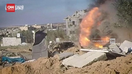 VIDEO: Pertempuran Jarak Dekat Israel dan Hamas Semakin Sengit
