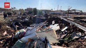 VIDEO: Dampak Kehancuran Usai AS Bombardir Irak