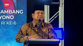 VIDEO: Prabowo Kenang Pertemuan Pertama dengan Eks Panglima GAM