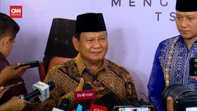 VIDEO: Prabowo Soal Relawannya Ditembak: Sudah Diselidiki Polisi
