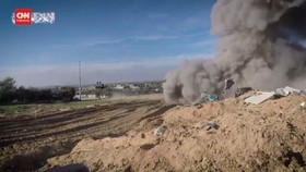 VIDEO: Detik-detik Hamas Hancurkan Kendaraan Militer Israel