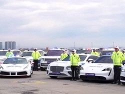 Polisi Turkiye Sulap Mobil Mewah Sitaan jadi Kendaraan Patroli