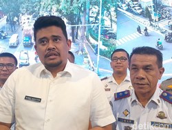 Diperiksa Inspektorat, Kadishub Medan Iswar Dinonaktifkan Sementara
