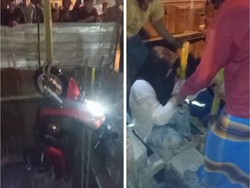 Kejar Jambret HP, Wanita di Jambi Terperosok ke Lubang Proyek IPAL