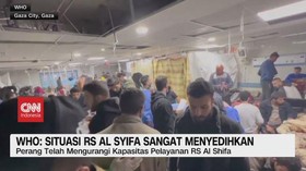 VIDEO: WHO: Situasi RS Al Syifa Sangat Menyedihkan