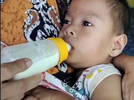 Tangis Pilu Yusril Berjuang Sembuh Tanpa Ayah Ibu