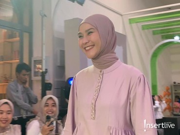 Zaskia Adya Mecca Tak Setuju dengan Istilah 'Beauty Is Pain'