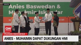 VIDEO: Anies-Imin Dapat Dukungan HMI