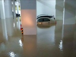 Fakta-fakta Banjir di Basement Apartemen Tangerang Sampai Rendam Puluhan Mobil