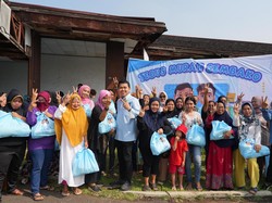 Barisan RFG Banten Sosialisasikan Program Makan Siang Gratis Prabowo-Gibran