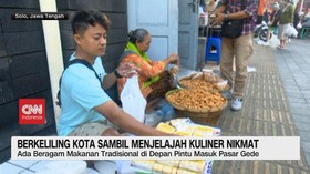 VIDEO: Berkeliling Kota Solo Sambil Menjelajah Kuliner Nikmat