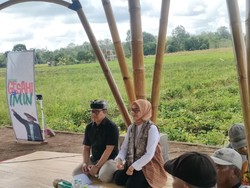 Cak Imin ke Petani di Banyuwangi: Kalau Hari Panen, Haram Hukumnya Impor