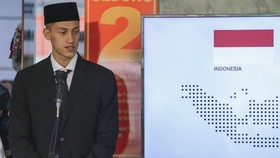 FOTO: Sumpah WNI Jay Idzes, Timnas Semakin Kuat