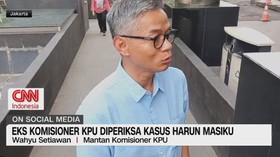 VIDEO: Eks Komisioner KPU Diperiksa Kasus Harun Masiku