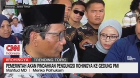 VIDEO: Pemerintah Akan Pindahkan Pengungsi Rohingya ke Gedung PMI