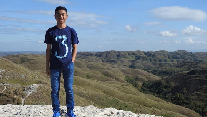 Ini Kisah Davis, Pemuda NTT yang Mendunia Lantaran Penemuannya Pada Spesies Serangga Baru!