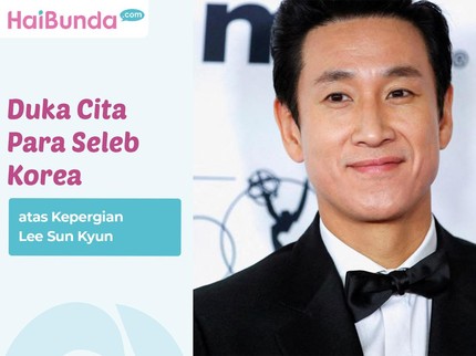 Duka Cita Para Seleb Korea atas Kepergian Lee Sun Kyun