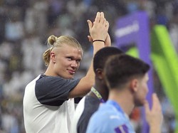 Haaland Kapan Main Lagi, Pep?