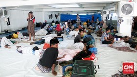 Pengungsi Rohingya yang Diusir Paksa Kini Kembali ke Gedung BMA