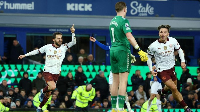 Manchester City akan menghadapi Everton dalam laga Liga Inggris di Stadion Etihad, Sabtu (10/2). Berikut fakta menarik jelang laga tersebut.