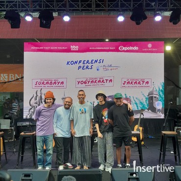Fourtwnty Gelar Tur Album 'Nalar' di Surabaya, Yogyakarta, dan Jakarta