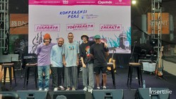 Fourtwnty Gelar Tur Album 'Nalar' di Surabaya, Yogyakarta, dan Jakarta
