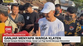 VIDEO: Ganjar Menyapa Warga Klaten