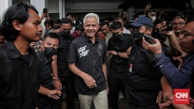 Ganjar Soal Posisi Buncit di Survei CSIS: Setiap Hari Ada Evaluasi