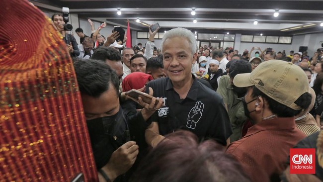Jelang debat ketiga pilpres soal pertahanan hingga politik luar negeri, Ganjar mengajak netizen berpartisipasi untuk memberi masukan pertanyaan.