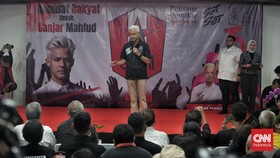 Ganjar Minta Pendukung Tertib dan Tak Pancing Kemarahan Warga