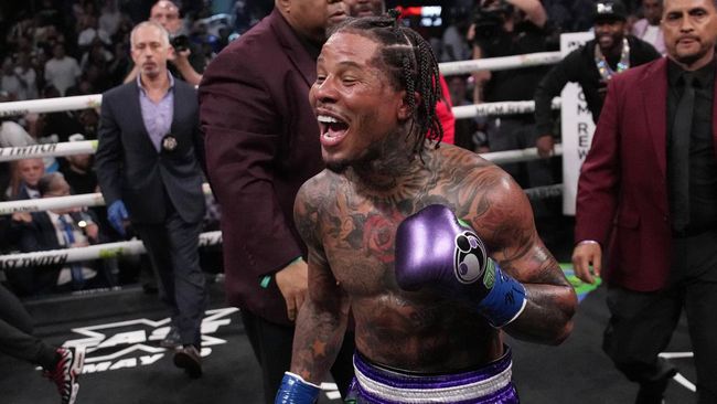 Ini Nama Petinju Legenda Gervonta Davis usai Mualaf