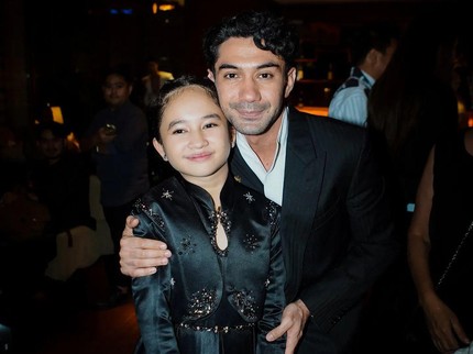 7 Potret Graciella Abigail Pemain Film Layangan Putus yang Jadi Anak Reza Rahadian