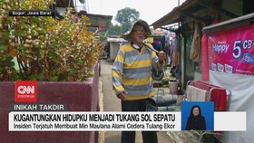 VIDEO: Inikah Takdir Abah Penjaja Jasa Sol Sepatu