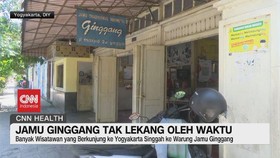 VIDEO: Jamu Ginggang Tak Lekang Oleh Waktu