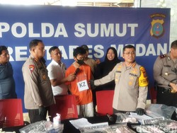 Bos Doorsmeer di Sumut Dibunuh Anak Buah gegara Kasar-Tak Beri Pinjaman