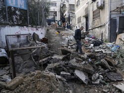 Israel Kembali Serang Tepi Barat, 2 Orang Tewas