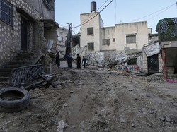 Tentara Israel-Pejuang Palestina Bentrok di Kamp Nur Shams, 5 Orang Tewas