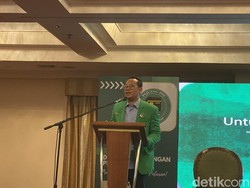 Wakil Ketua Majelis Pertimbangan PPP Dicopot Buntut Dukung Prabowo-Gibran