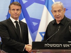 Netanyahu Kecam Macron Soal Rencana Pengakuan, Palestina Bilang Gini