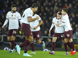 Everton Vs Man City: Gol Phil Foden Jadi Titik Balik The Citizens