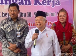 Harapan Maruf Amin untuk Wapres Berikutnya: Jangan Rasa Presiden