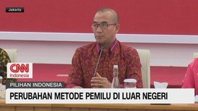 VIDEO: Perubahan Metode Pemilu di Luar Negeri